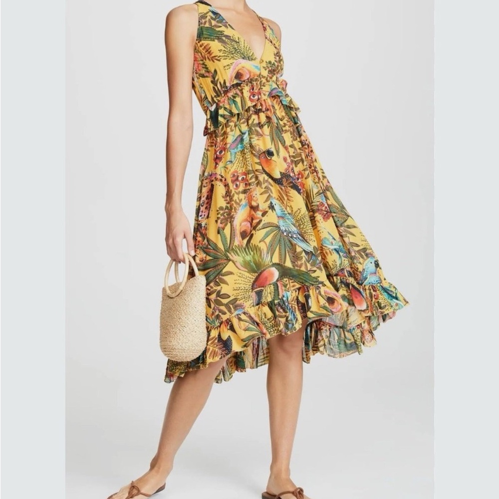 Farm Rio Into the Wild Dress